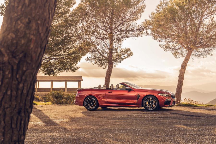  BMW M8 Competition Convertible (F91) 2019 года  (UK) (фото 29 из 42)